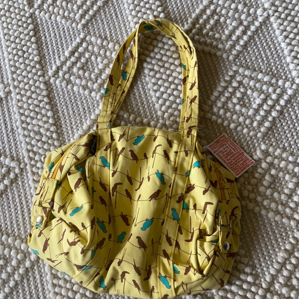 Parrot purse (Urban Outfitters)